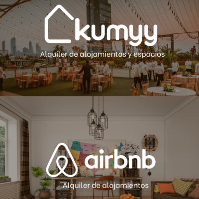 Si Airbnb democratizó el hospedaje, Kumyy democratiza todos los espacios